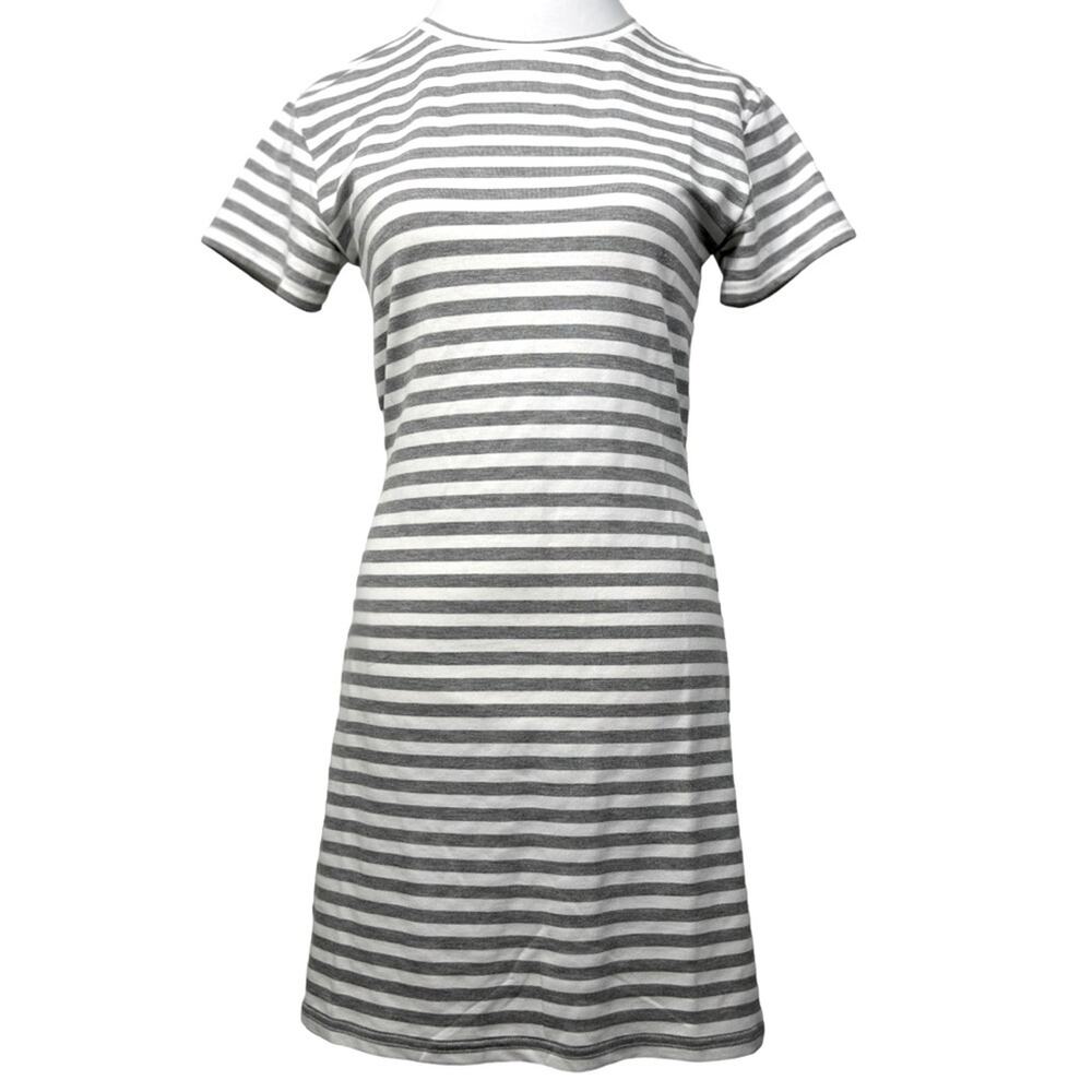 BB Dakota Stripe Tie Waist Dress Size S